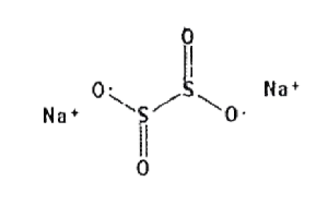 Sodium Hydrosulphite structural Formula